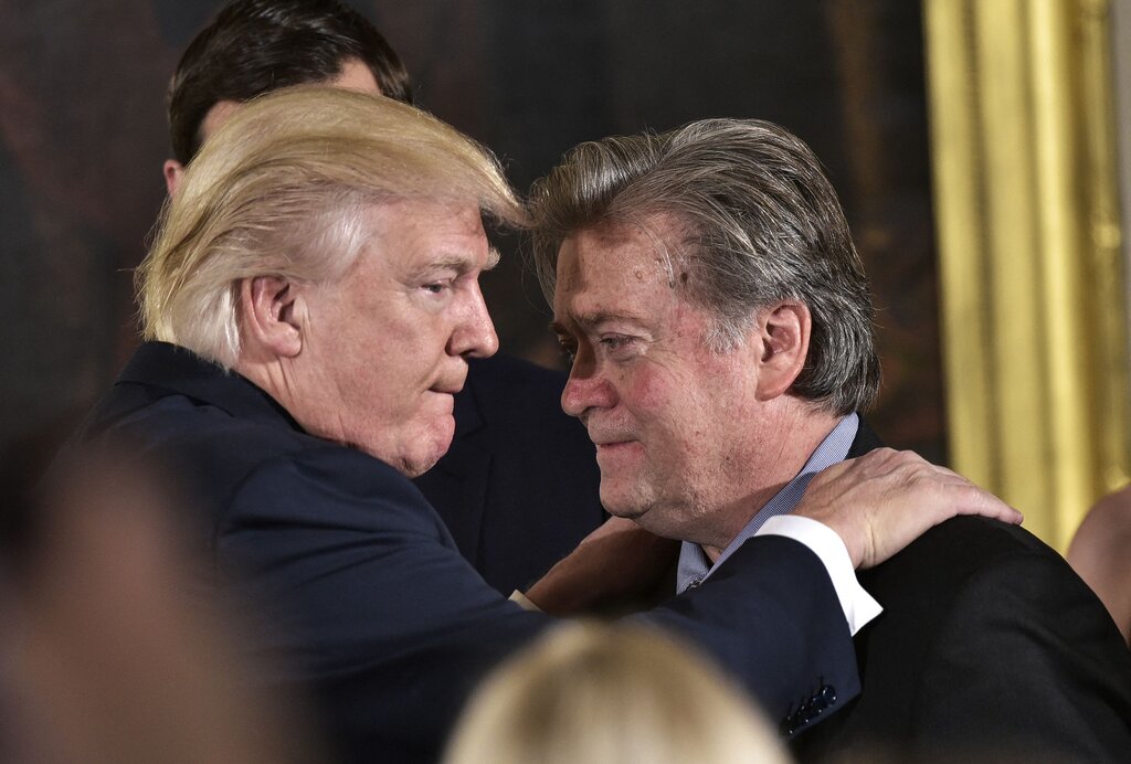 La prophétie étonnante de Steve Bannon La prophétie étonnante de Steve Bannon