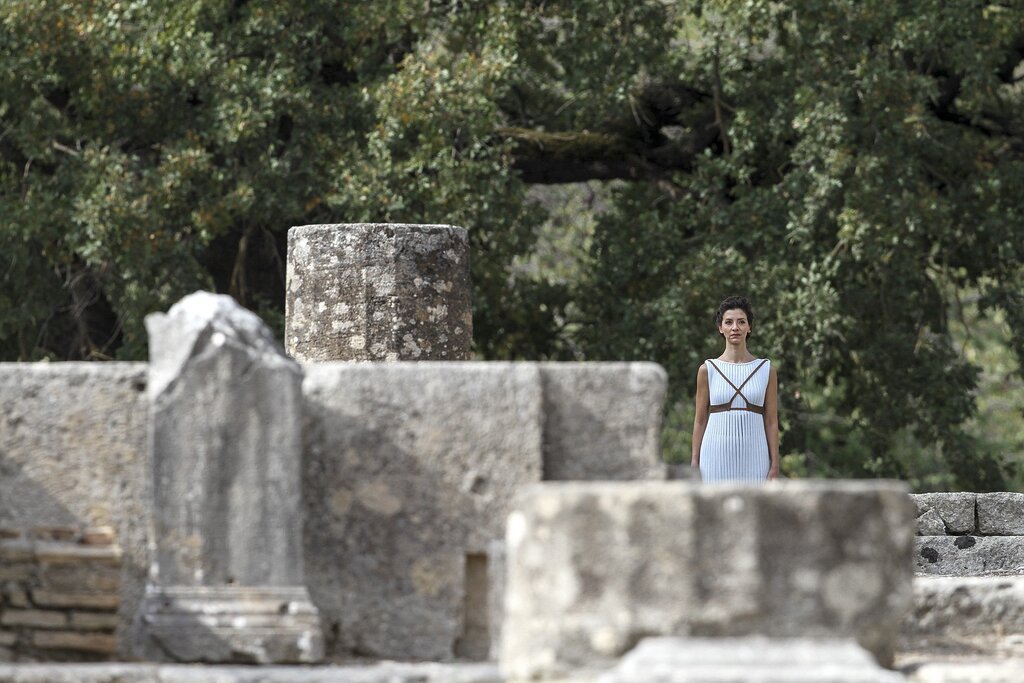 Une touriste allemande restitue un trésor grec volé il y a cinquante ans Une touriste allemande restitue un trésor grec volé il y a cinquante ans