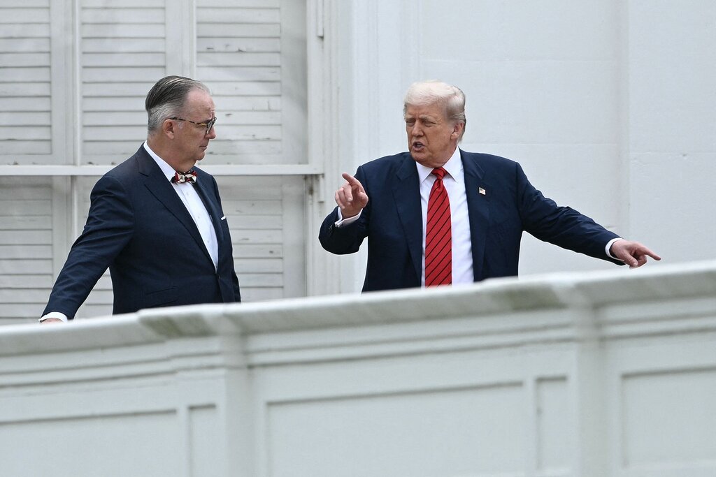 James McCrery, architecte responsable des ambitions grandioses de Donald Trump James McCrery, architecte responsable des ambitions grandioses de Donald Trump