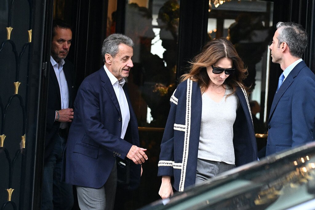 Nicolas Sarkozy fête les 14 ans de sa fille Giulia en famille, deux jours avant son emprisonnement