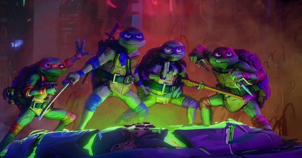 Les classiques des Tortues Ninja arrivent sur une nouvelle plateforme de streaming