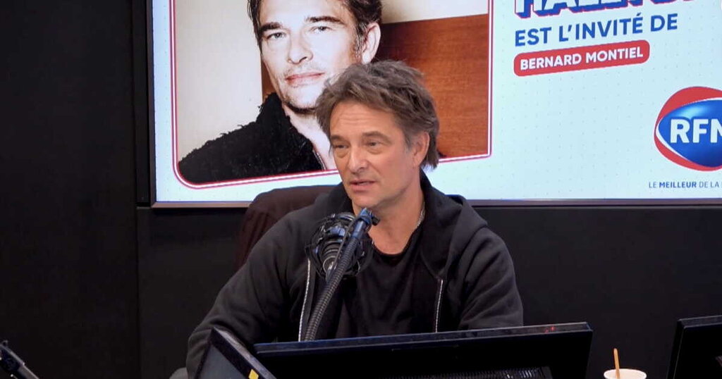 David Hallyday dans une série : une star du cinéma impressionnée par son jeu, EXCLU Voici-RFM