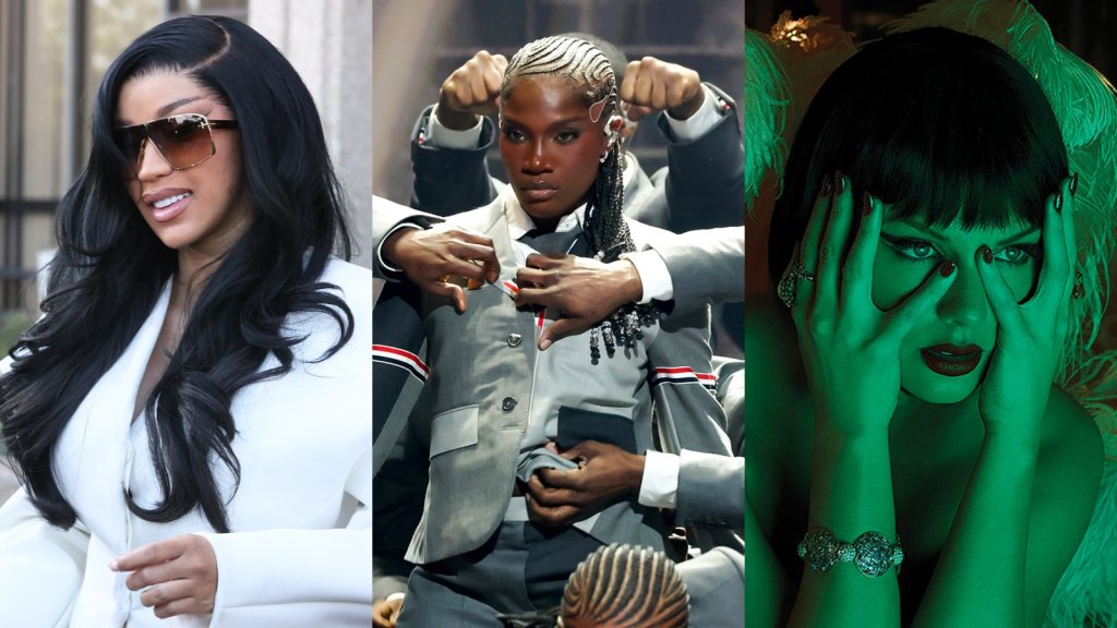 Des tenues inspirées par la musique, avec Doechii et Cardi en vedette