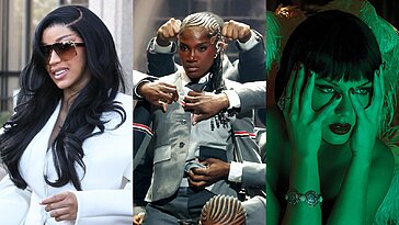 Des tenues inspirées par la musique, avec Doechii et Cardi en vedette