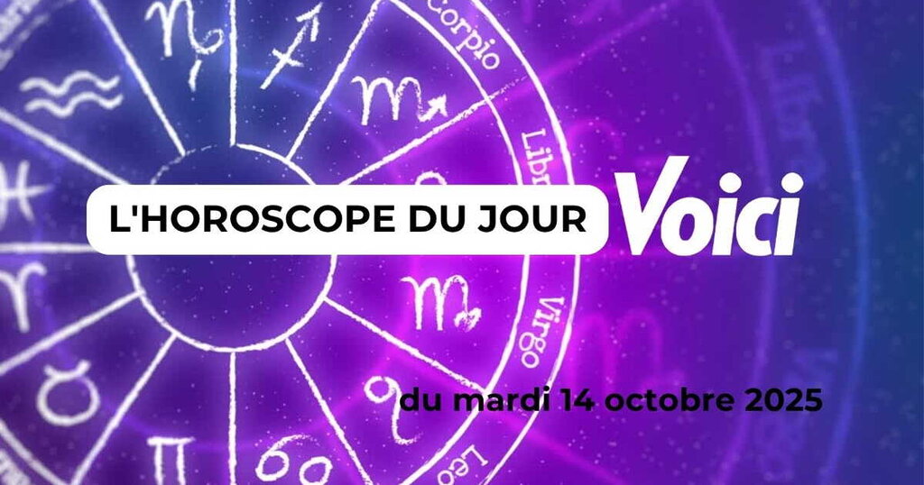 Horoscope du mardi 14 octobre 2025 : Le zodiaque est agité par une vague de sensualité Horoscope du mardi 14 octobre 2025 : Le zodiaque est agité par une vague de sensualité