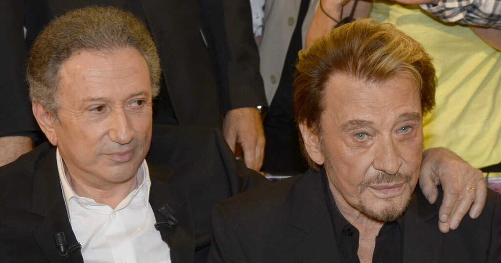 Michel Drucker évoque son amitié avec Johnny Hallyday : ‘Je n’étais pas son fan’, un souvenir impérissable