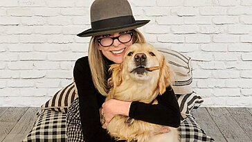 Diane Keaton, passionnée par les animaux