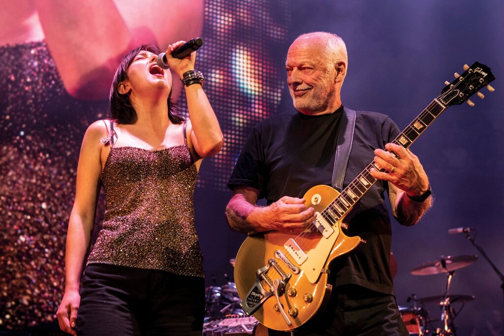 Je saisis les attentes du public, mais certains morceaux de Pink Floyd me fatiguent