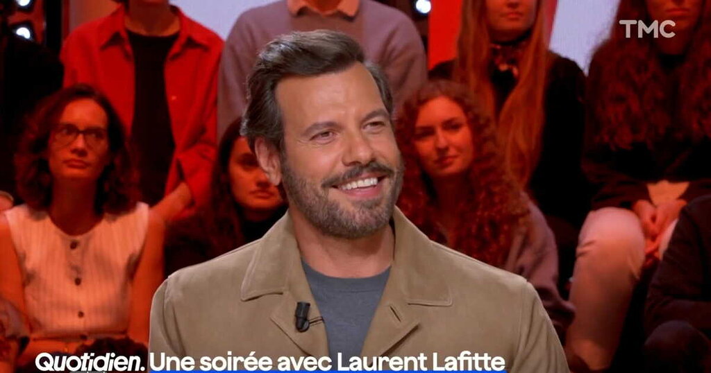 Chaque année, Laurent Lafitte fait une promesse à Marina Foïs qu’il doit tenir