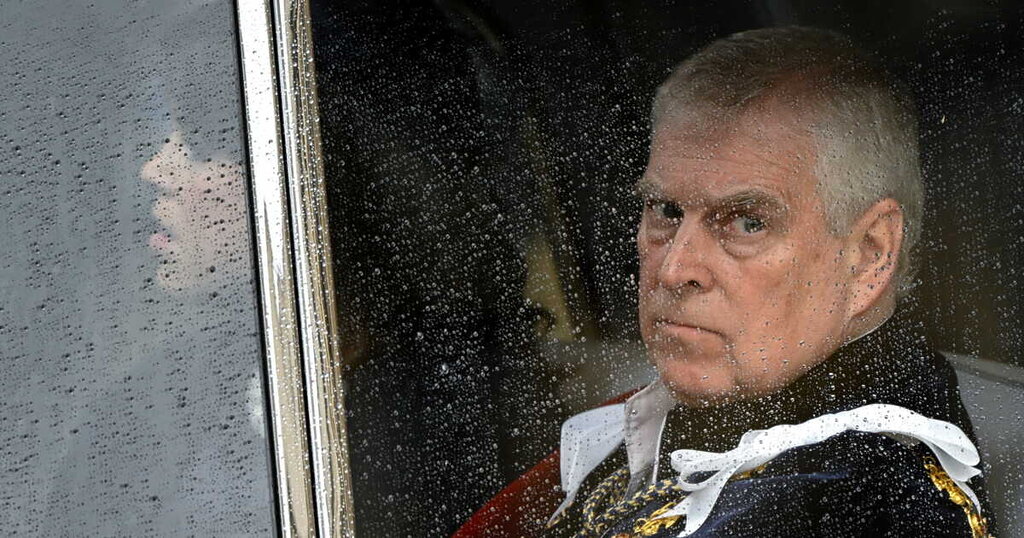 Expulsion du prince Andrew du Royal Lodge : quelle indemnité Charles III devra-t-il payer ?