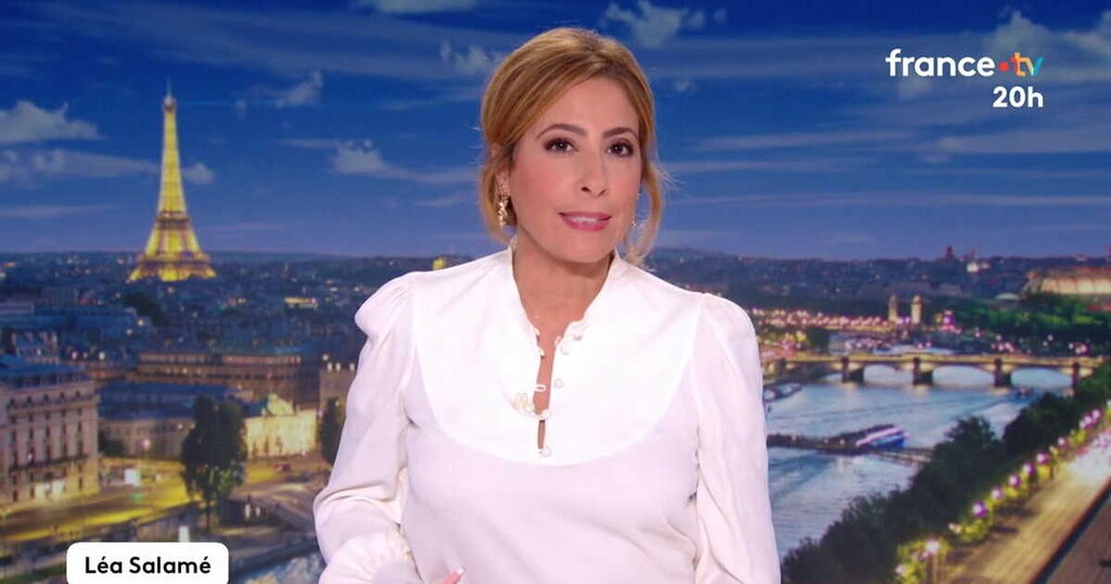 Léa Salamé en vacances : retour de la présentatrice du JT à 20h prévu Léa Salamé en vacances : retour de la présentatrice du JT à 20h prévu
