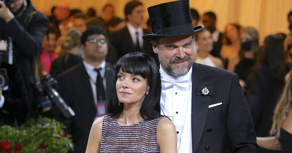 Lily Allen annonce sa rupture avec David Harbour après quatre ans de mariage Lily Allen annonce sa rupture avec David Harbour après quatre ans de mariage