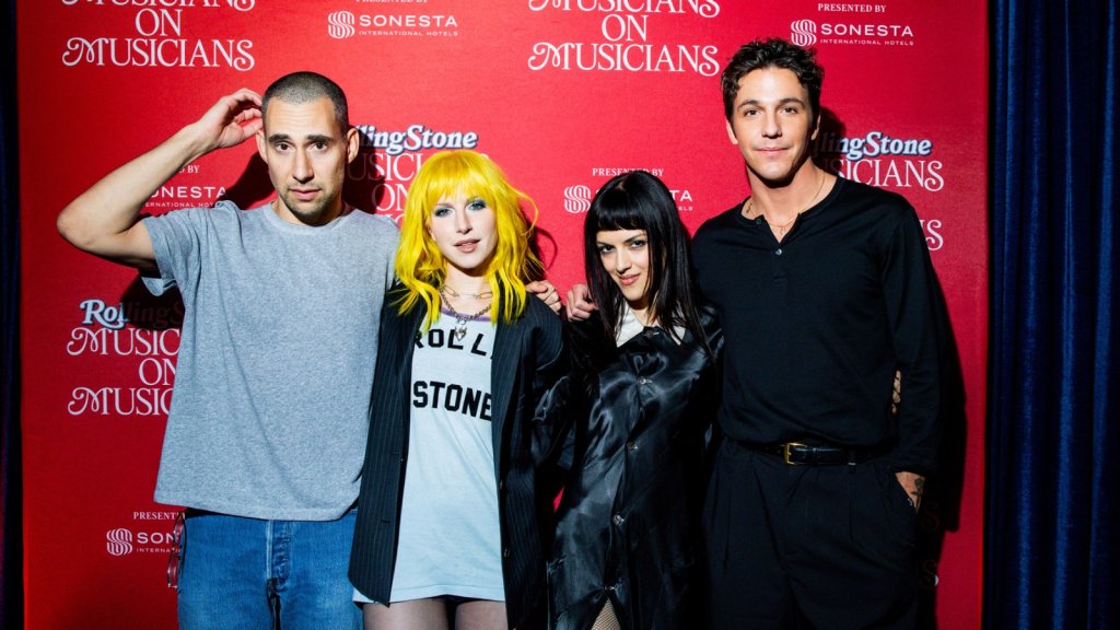 Résumé en direct : Hayley Williams, Jack Antonoff, Maria Zardoya et Role Model