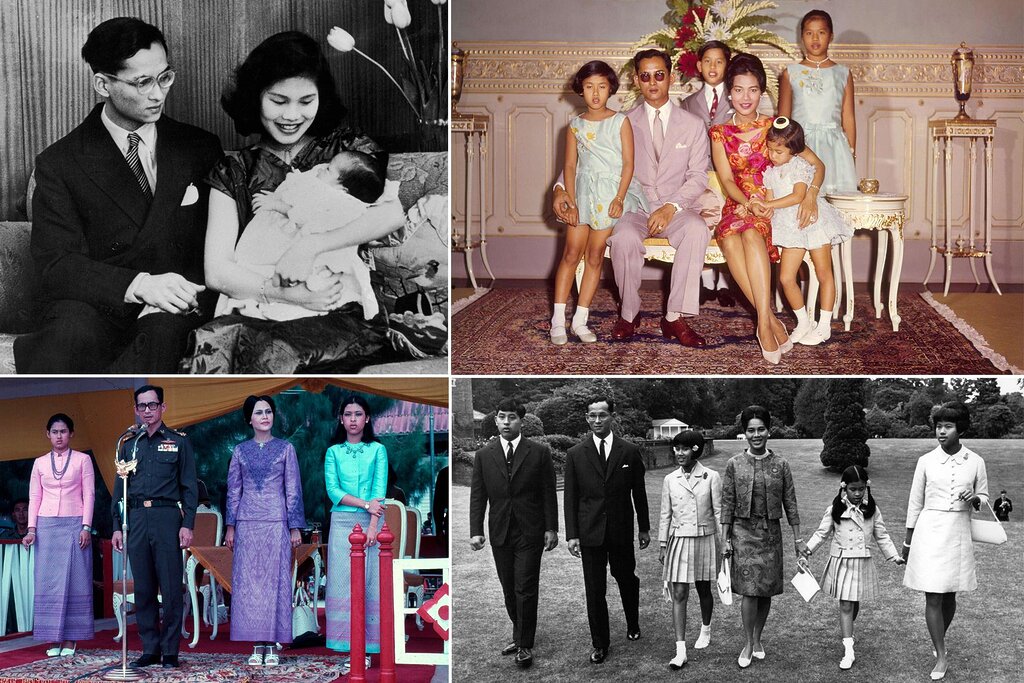 La reine Sirikit, mère du peuple thaïlandais, a trois filles et un fils