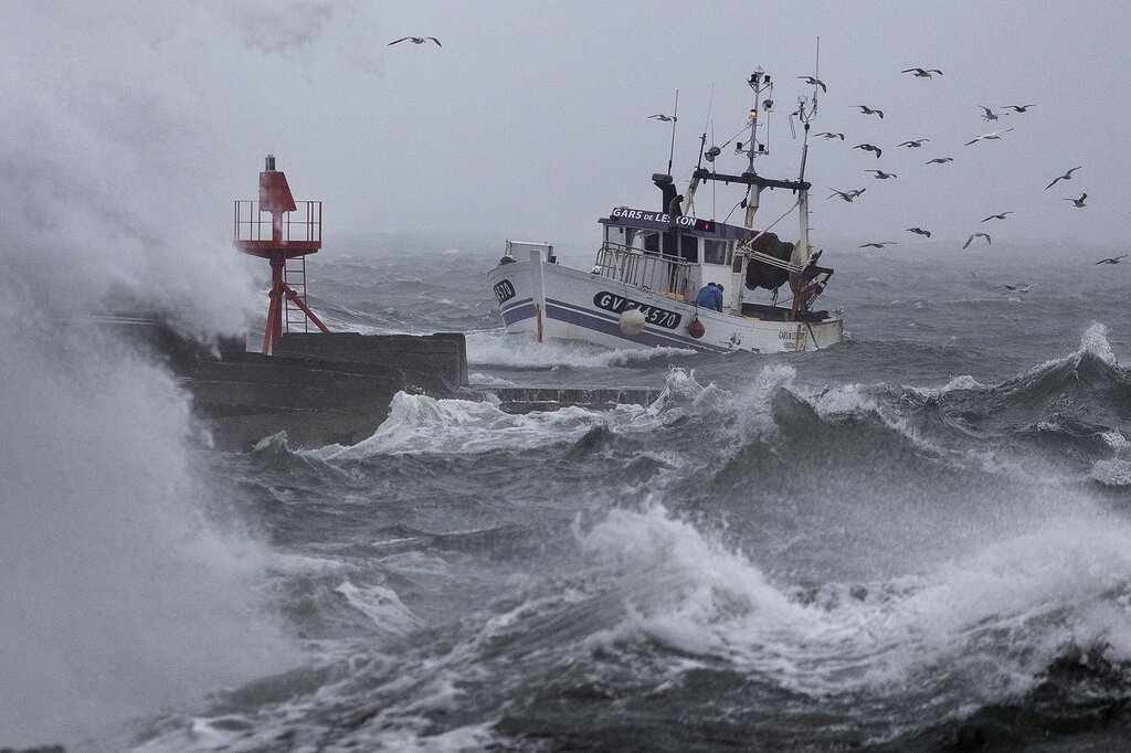 La France en alerte face à l’arrivée de la tempête Benjamin