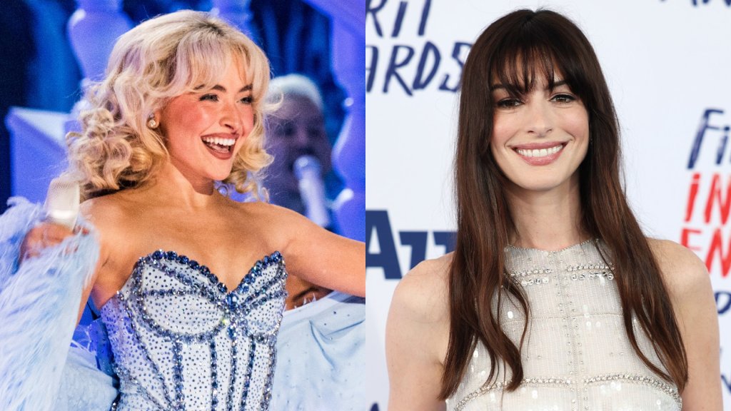 Sabrina Carpenter interrompt Anne Hathaway lors du spectacle « Juno » au Madison Square Garden Sabrina Carpenter interrompt Anne Hathaway lors du spectacle « Juno » au Madison Square Garden