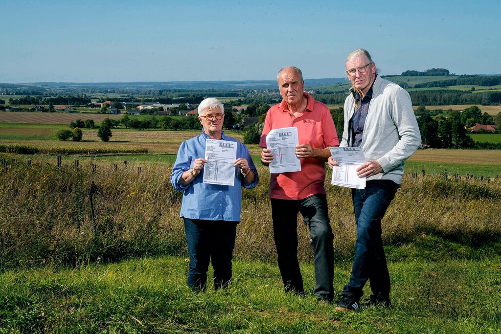 Les maires en colère face aux polluants persistants