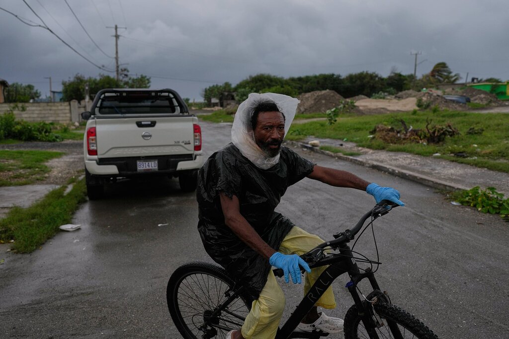 L’île se prépare à affronter l’ouragan le plus puissant de son histoire L’île se prépare à affronter l’ouragan le plus puissant de son histoire