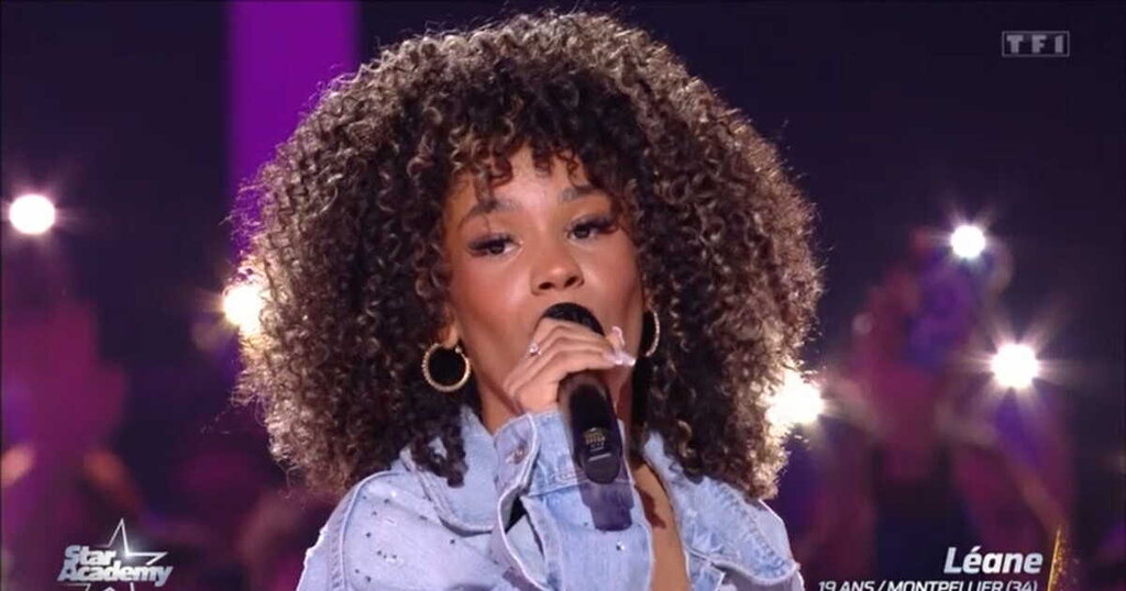 Léane brille à la Star Academy dans le premier tableau chanté et dansé de la saison