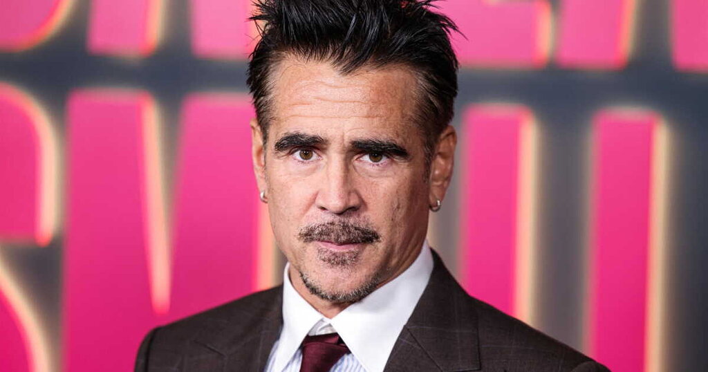 Colin Farrell avoue avoir échoué 45 fois une scène ivre, au grand désarroi de Tom Cruise sur un tournage Colin Farrell avoue avoir échoué 45 fois une scène ivre, au grand désarroi de Tom Cruise sur un tournage