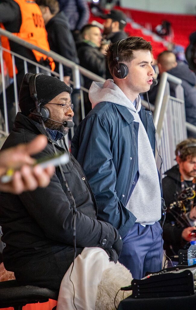 Tristan, vainqueur d’Au Micro, commente la Ligue des champions sur Canal + ce soir Tristan, vainqueur d’Au Micro, commente la Ligue des champions sur Canal + ce soir