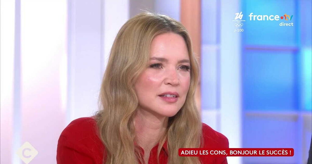 Virginie Efira reprend Anne-Elisabeth Lemoine sur sa présentation d’un plat diététique