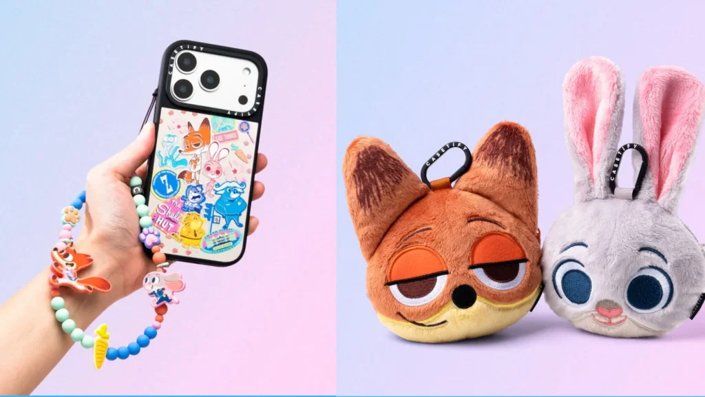 Casetify va lancer une adorable collection d’iPhone Zootopia 2