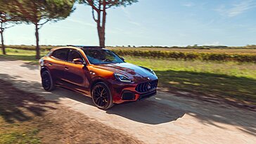 Maserati adopte une nouvelle teinte rouge