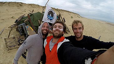 Lost in the Swell, trois surfeurs bretons qui encouragent à découvrir le monde autrement