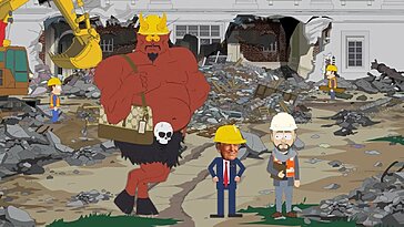Les créateurs de « South Park » estiment que la politique s’est transformée en culture populaire