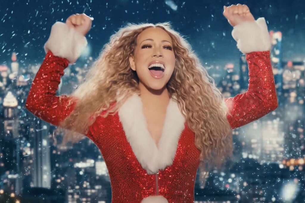 La métamorphose physique de Mariah Carey et son éternel succès musical de Noël