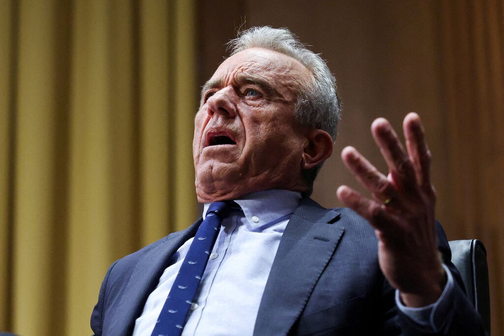 Robert F. Kennedy Jr. Est mêlé à un scandale sexuel