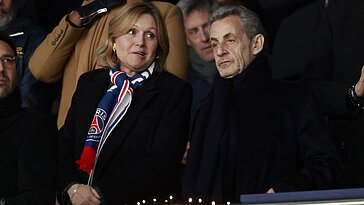 Nicolas Sarkozy oublie sa condamnation récente pour une soirée au Parc des Princes avec Yaël Braun-Pivet