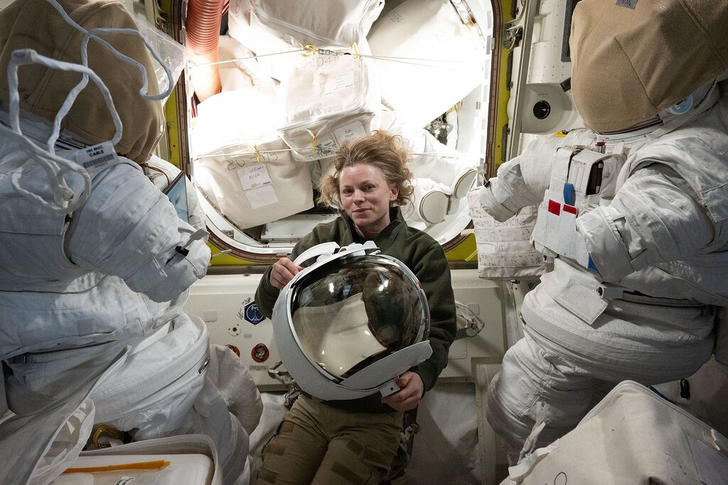 Une astronaute de la NASA filme une vidéo spectaculaire depuis l’espace