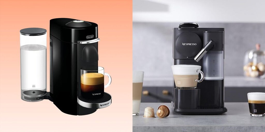 Les six meilleures machines Nespresso de 2025