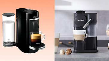 Les six meilleures machines Nespresso de 2025