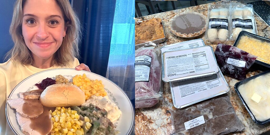 Ma famille a payé 180 $ pour que Costco prépare un dîner de Thanksgiving savoureux et maison