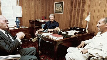 Des photos montrent l’évolution de Camp David, le refuge privé des présidents, à travers les années