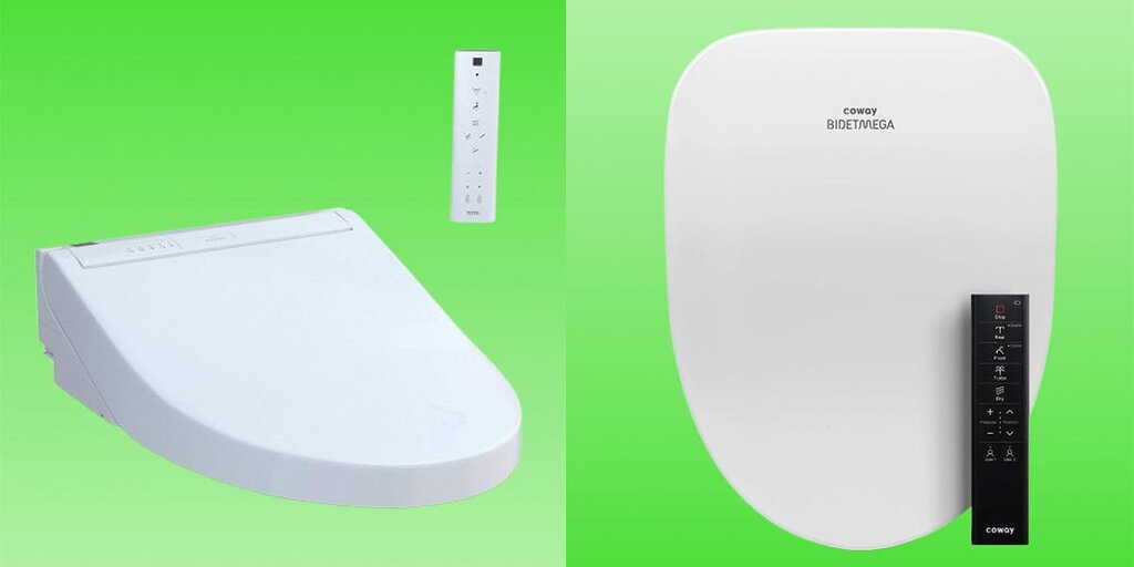 Voici notre sélection des six meilleurs bidets pour un nettoyage en profondeur, testés et approuvés