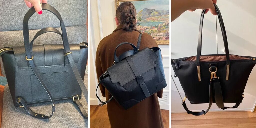 Découvrez 14 sacs transformables passant instantanément d’un fourre-tout élégant à un sac à dos pratique Découvrez 14 sacs transformables passant instantanément d’un fourre-tout élégant à un sac à dos pratique