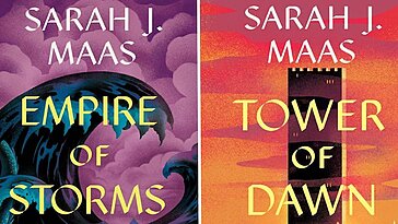 En tandem, j’ai relu Throne of Glass et redécouvert une œuvre phare de Sarah J. Maas