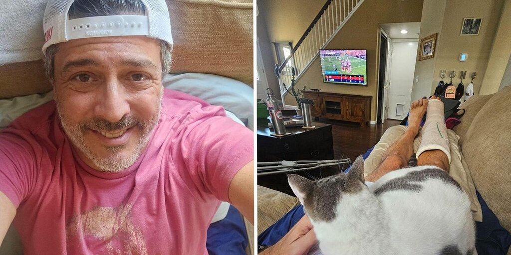 En jouant au pickleball, je me suis blessé au tendon d’Achille et j’ai consulté une célébrité En jouant au pickleball, je me suis blessé au tendon d’Achille et j’ai consulté une célébrité