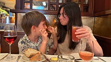 Mon mari et moi ne pouvions pas payer une garde d’enfants après l’école à New York, étant éloignés