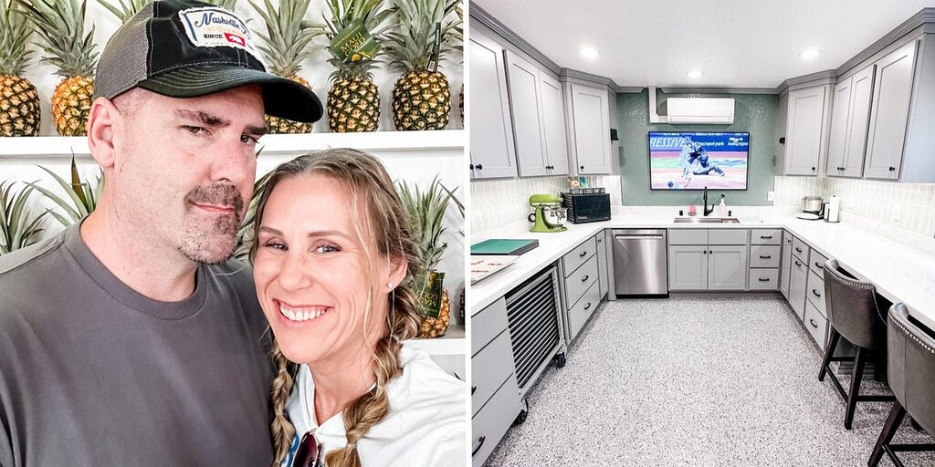 Un couple a dépensé 26 000 $ pour convertir leur garage en cuisine, boostant leur entreprise de biscuits