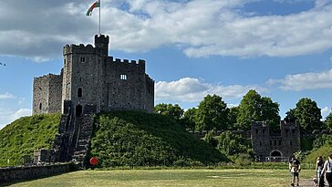 Américain vivant à Cardiff depuis 20 ans, je pense que cette ville mérite plus de reconnaissance