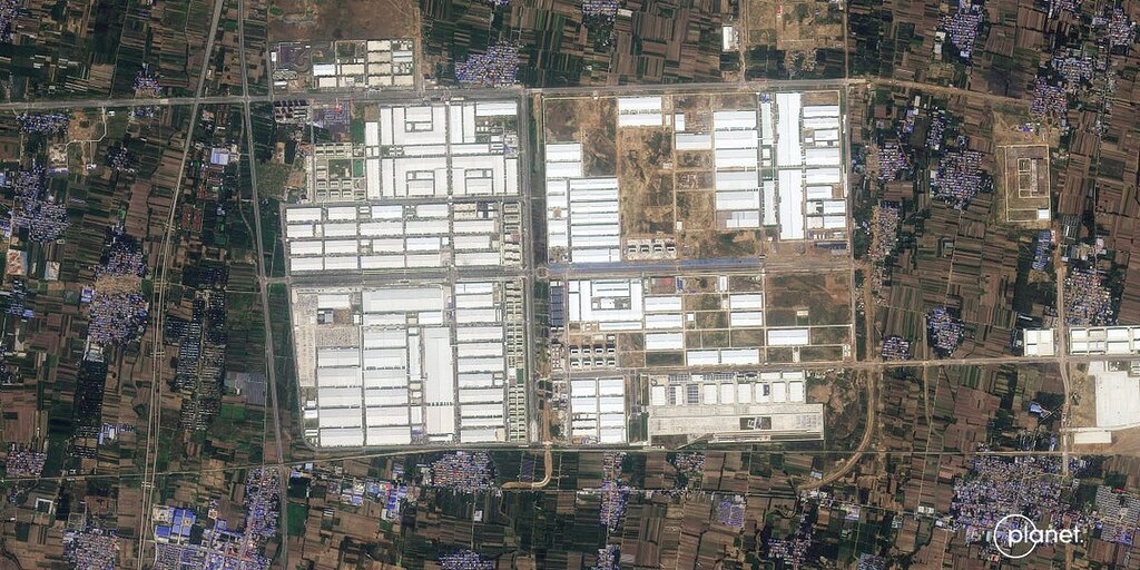 La plus grande mégafactory chinoise de BYD dépasse le site de Tesla à Austin, selon des images satellite