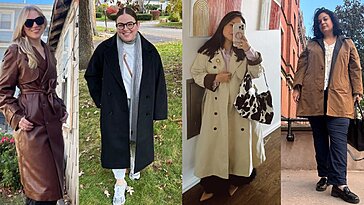 13 Trench-coats élégants, confortables et vraiment imperméables