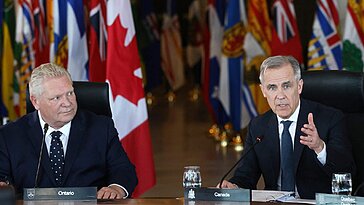 Les Canadiens réagissent aux excuses du Premier ministre à Trump pour une publicité antisoumission