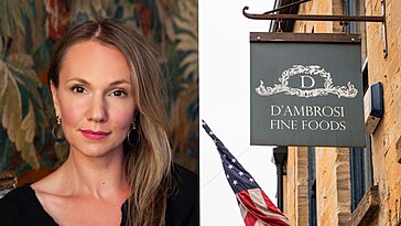 J’ai quitté les États-Unis pour m’installer dans le « Hamptons anglais » et ouvrir une épicerie fine