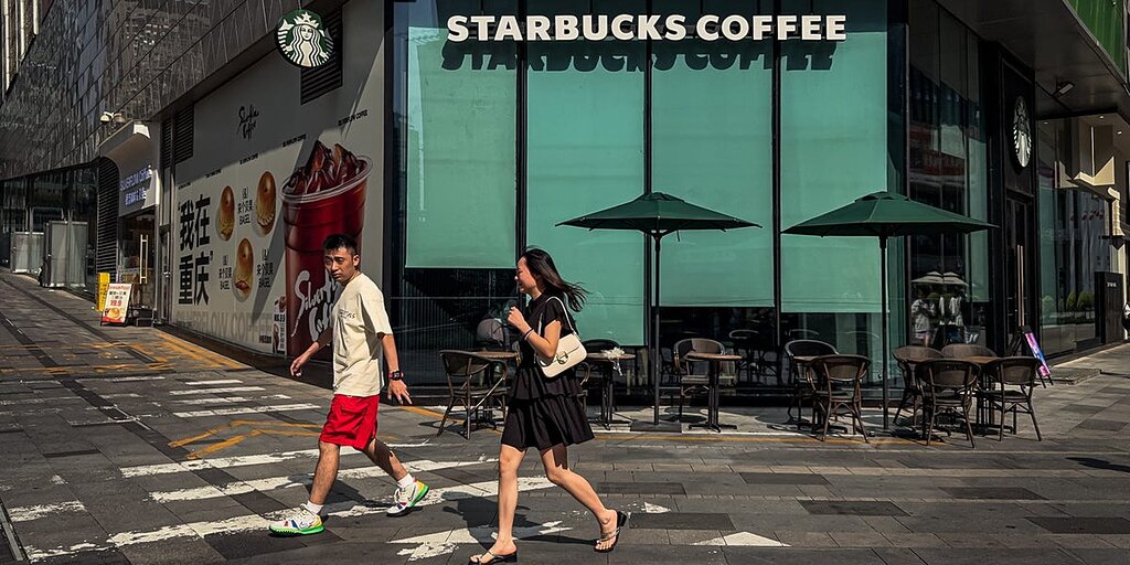 Un investisseur achète 60 % des activités de Starbucks en Chine pour 4 milliards de dollars